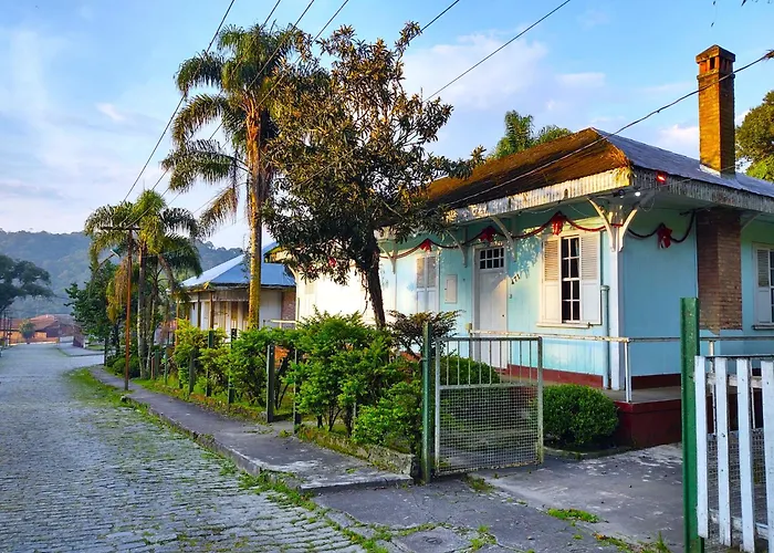 Pousada Shamballah Paranapiacaba